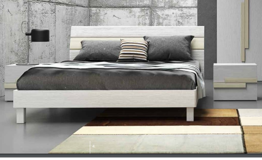 NUVOLA BED COMP 48B